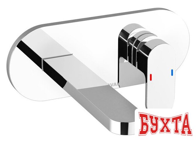 Смеситель без скрытого механизма Ravak Chrome-CR 019.00 [X070093] 1