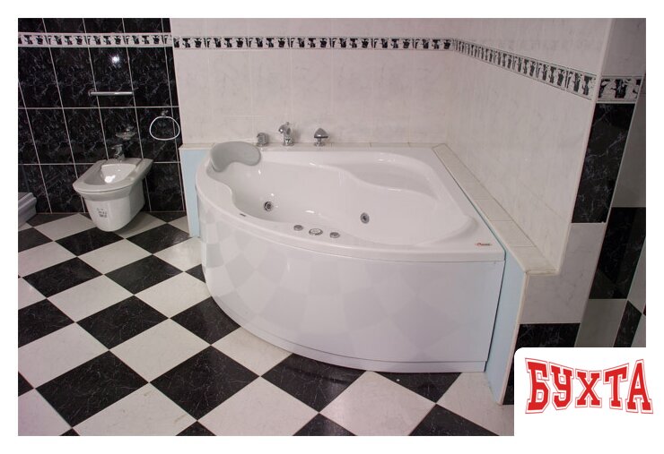 Ванна Ravak Gentiana 150x150 CG01000000 5