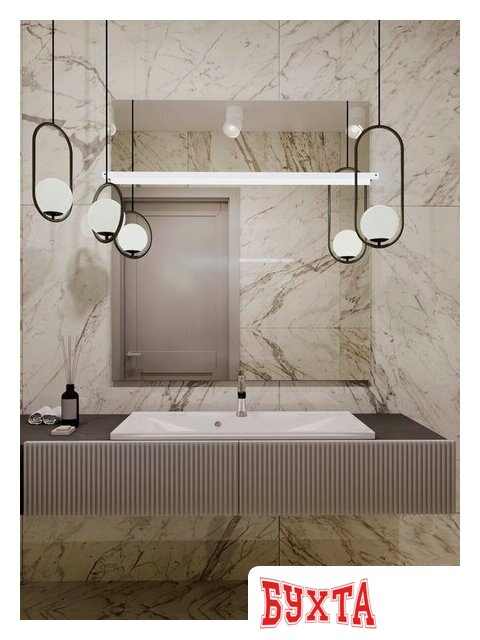 Умывальник Madera Milen 74.2x44.5 5