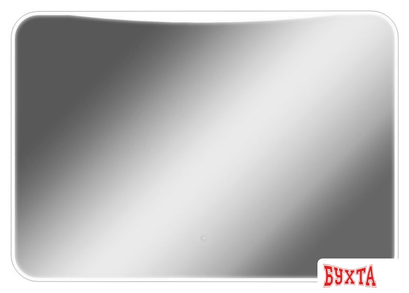 Мебель для ванных комнат Домино Зеркало 1000x700 GL7030Z 1