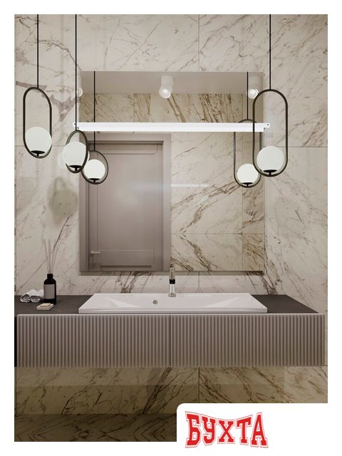 Умывальник Madera Milen 99x44.4 5