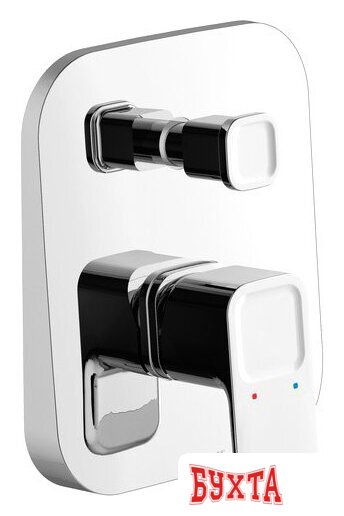 Смеситель без скрытого механизма Ravak 10° TD 061.00 [X070068] 1