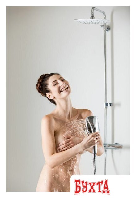 Душевая система Ravak TE 092.00/150 [X070098] 2