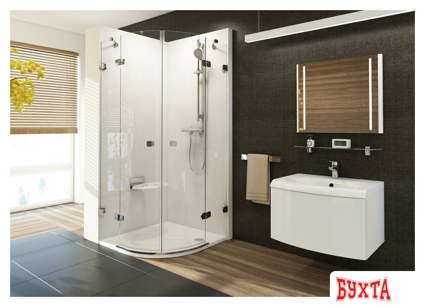Душевой уголок Ravak Brilliant BSKK4 90x90 2