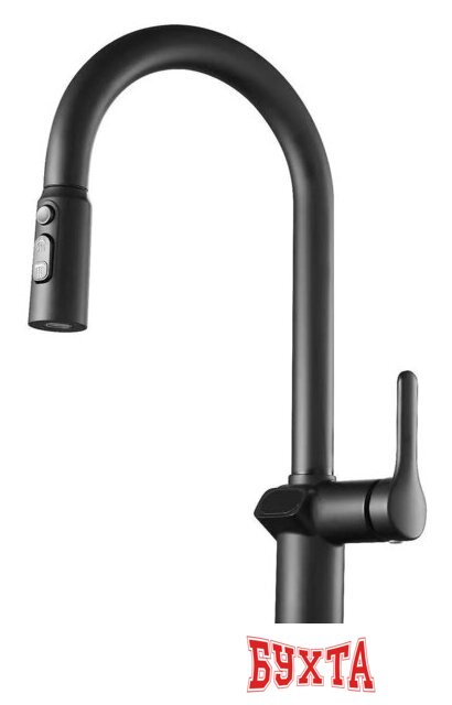 Смеситель Esko K15B LED (черный) 1