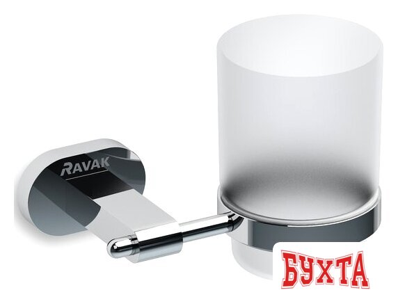 Стакан для зубной щетки и пасты Ravak X07P188