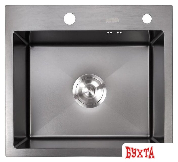 Кухонная мойка Avina HM5045 PVD (графит) 1