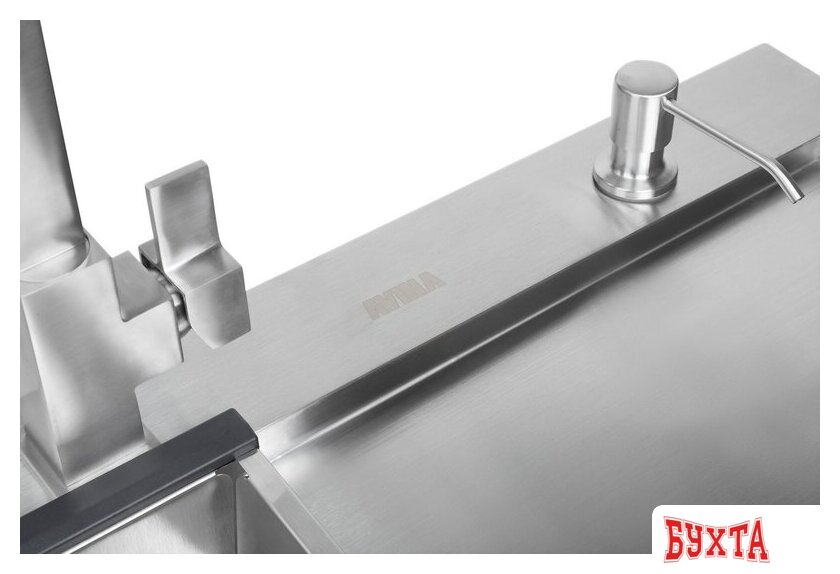 Кухонная мойка Avina HM6548 (нержавеющая сталь) 5