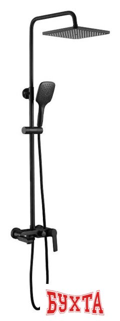 Душевая система Esko Singapore Black ST300BL