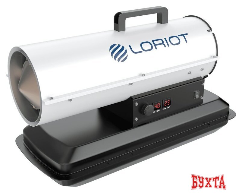 Дизельная тепловая пушка Loriot Rocket LHD-10 4