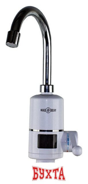 Проточный электрический водонагреватель-кран Maxheat HY30-05AL