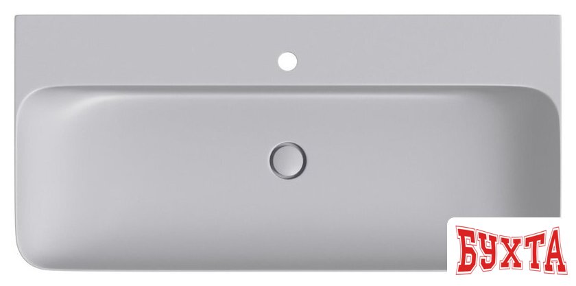 Умывальник Wellsee Clermont 302617000 с донным клапаном click-clack 3