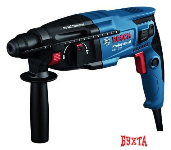 Перфоратор Bosch GBH 220 Professional 06112A6020