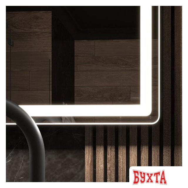 Мебель для ванных комнат Vigo Зеркало Roberta Comfort 600 4