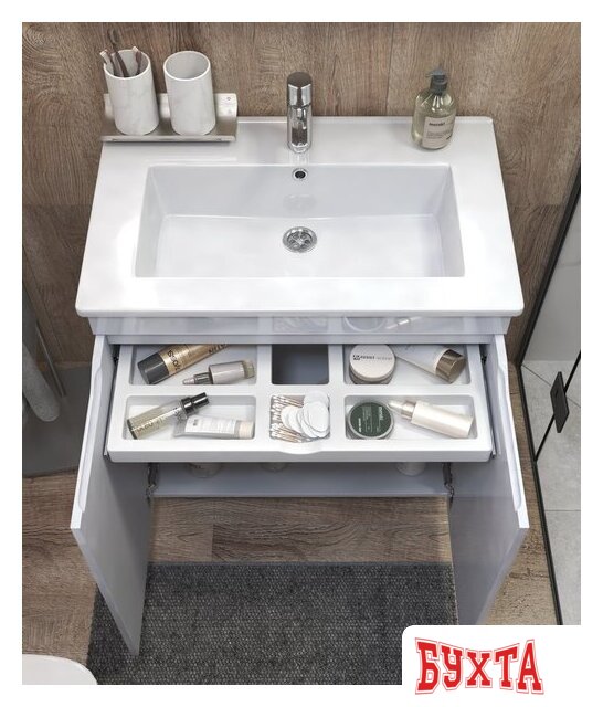 Мебель для ванных комнат Vigo Тумба под умывальник Grani 750-2-0 Оскар 4