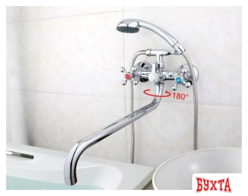 Смеситель FRAP F2619-2 518263 3