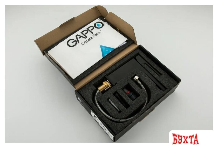 Смеситель Gappo G1017-6 4