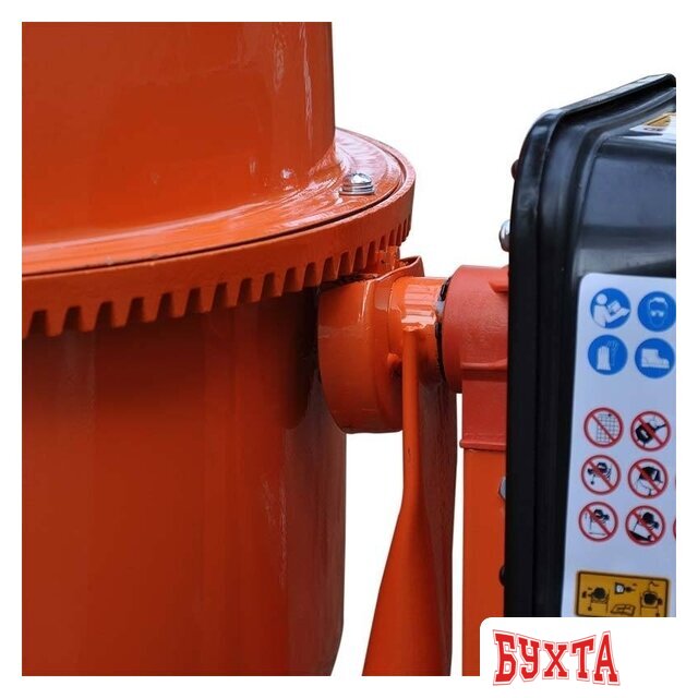 Бетономешалка Skiper СМ-125 4