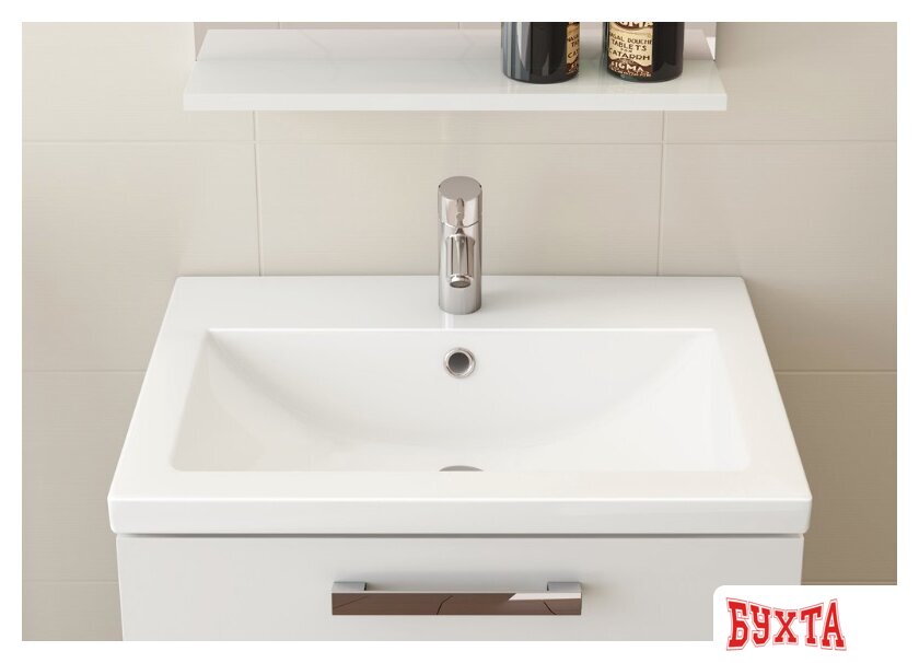 Умывальник Cersanit Como 70x45 [S-UM-COM70/1-w] 2