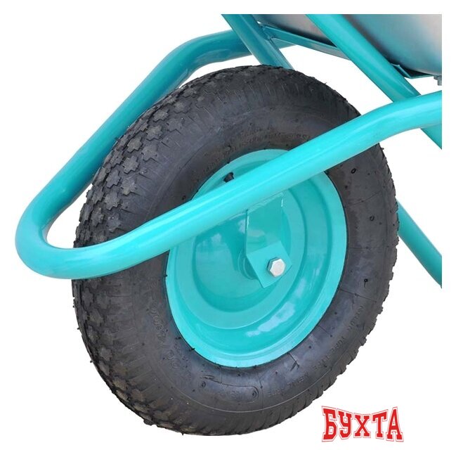 Одноколесная тачка Brado 125 Profi 2