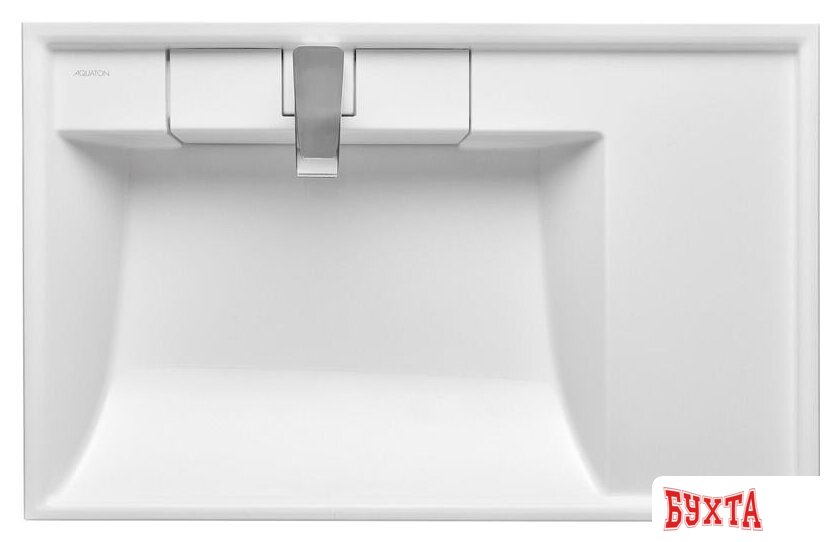 Умывальник Акватон Рейн 80 1A72113KRW010 2