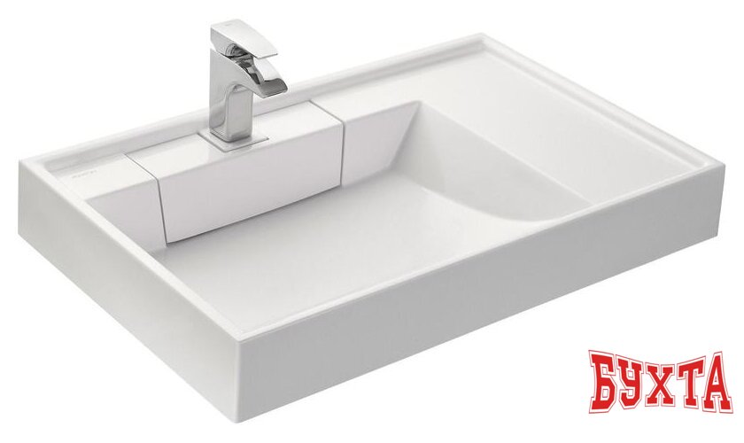 Умывальник Акватон Рейн 80 1A72113KRW010 3