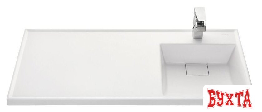 Умывальник Акватон Лондри 105 1A72223KLH010 3