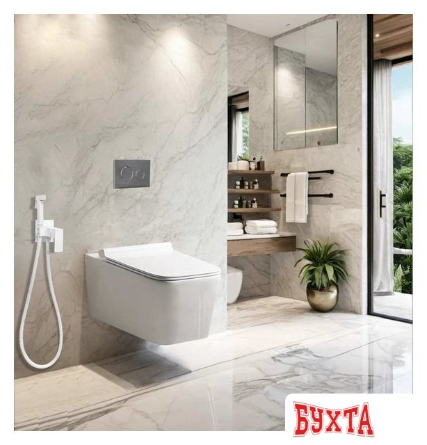 Унитаз подвесной Cerutti Spa Viola Aria Tornado CT10583 2