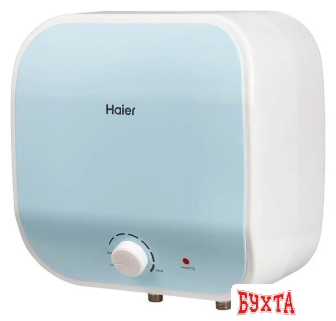 Накопительный электрический водонагреватель над мойкой Haier ES10V-LQ1 2
