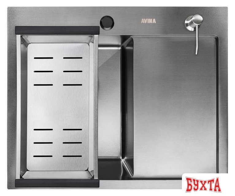 Кухонная мойка Avina HM5848L PVD 2