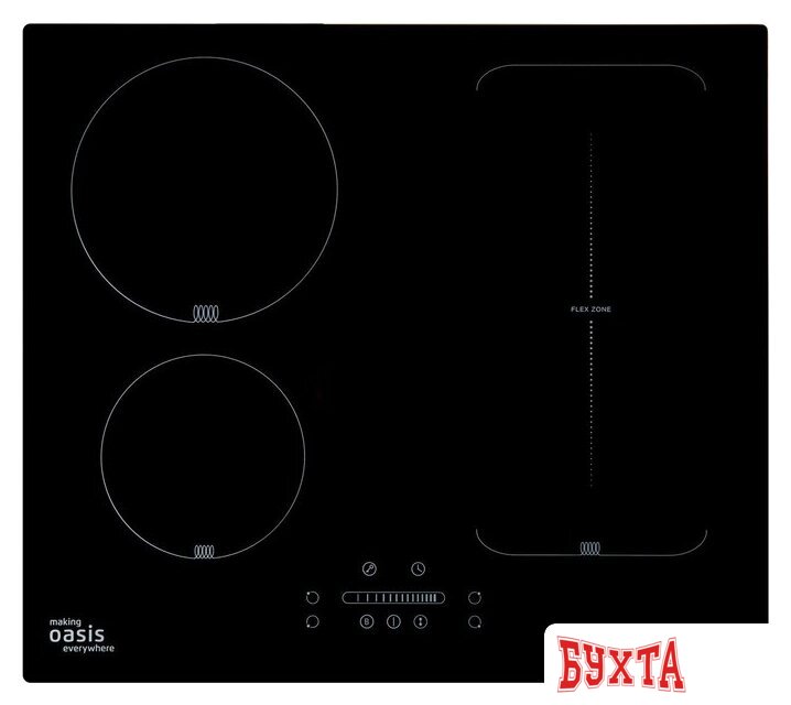 Варочная панель Making Oasis Everywhere P-IBF (M) 1