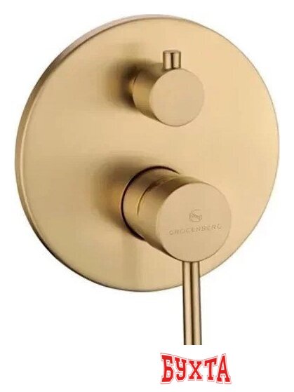 Душевая система Grocenberg GB5099MG-1 (золото матовый) 4