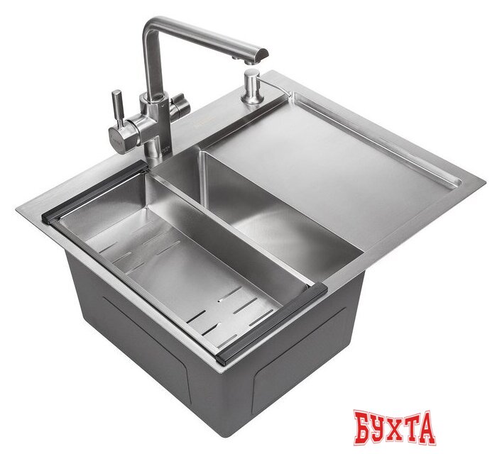 Кухонная мойка Avina HM5848L 4