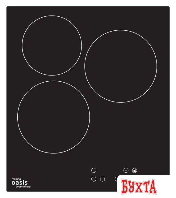 Варочная панель Making Oasis Everywhere P-3SBS