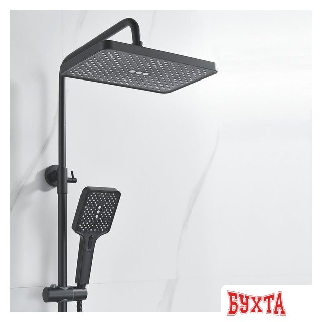 Душевая система Shevanik S6136H 5