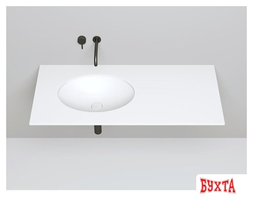 Умывальник Salini Marea 11 1802211M (белый) 3