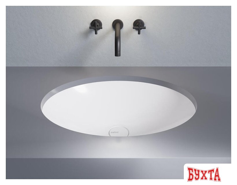 Умывальник Salini Marea 11 1802211M (белый) 4