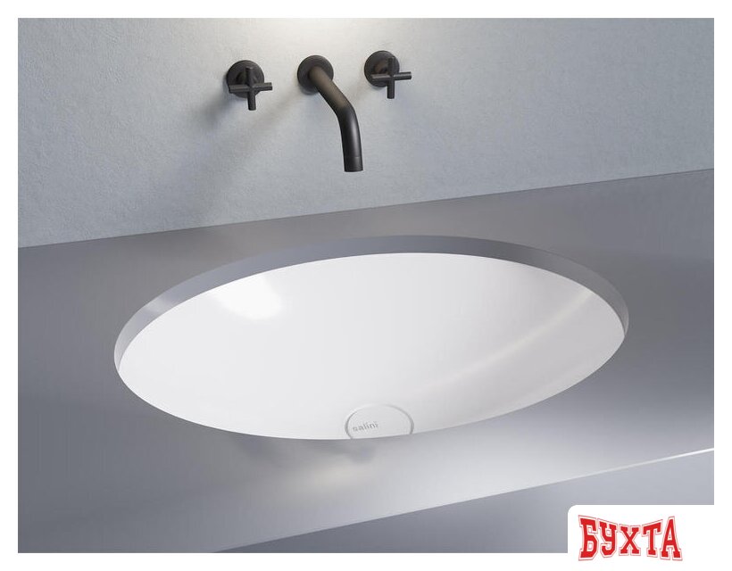 Умывальник Salini Marea 11 1802211M (белый) 5