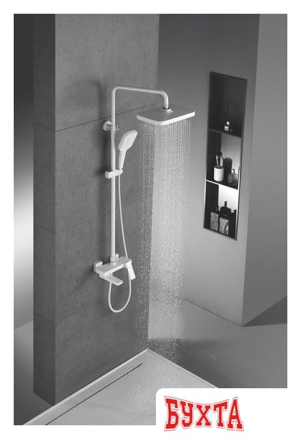 Душевая система Rose R1836C 2