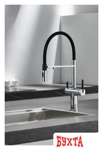 Смеситель Rose R358 2