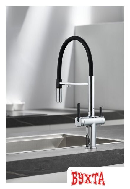 Смеситель Rose R358 3