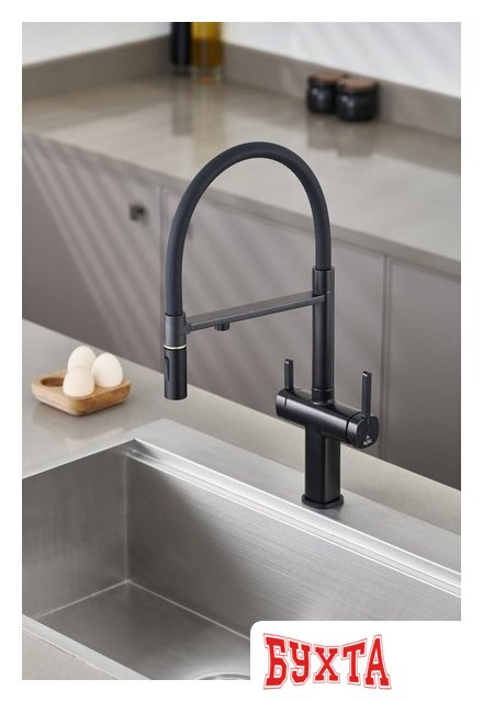 Смеситель Rose R358H 3