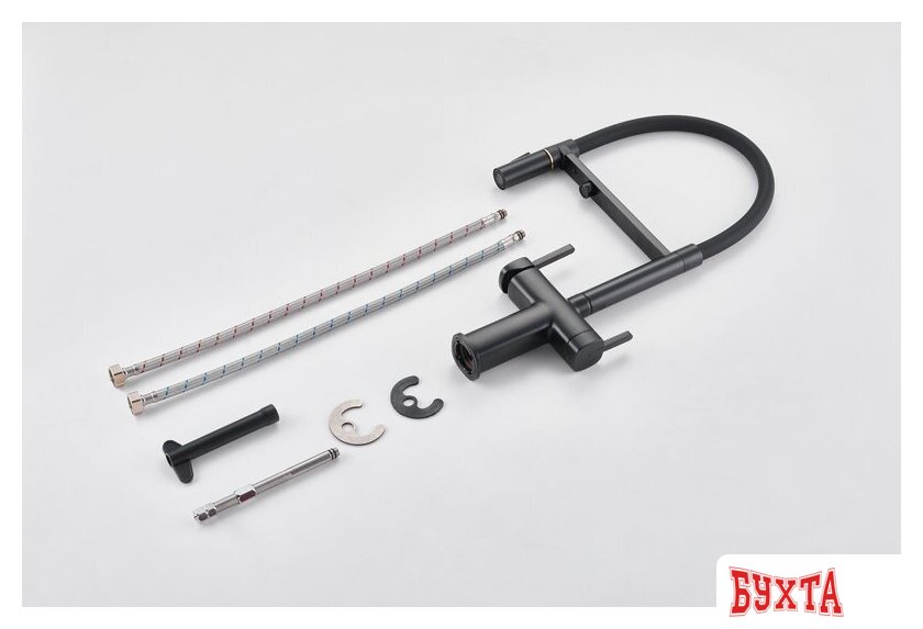 Смеситель Rose R358H 4