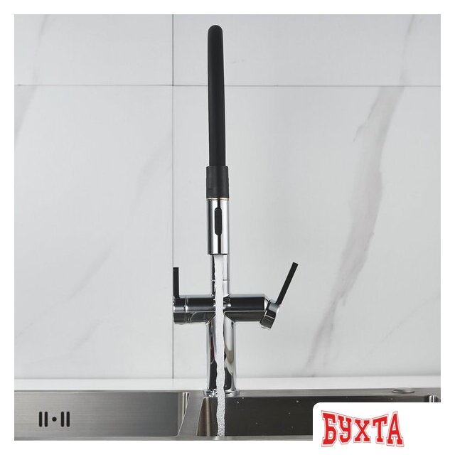 Смеситель Rose R458 3