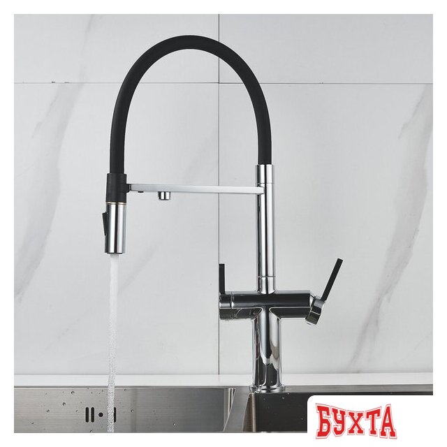 Смеситель Rose R458 4