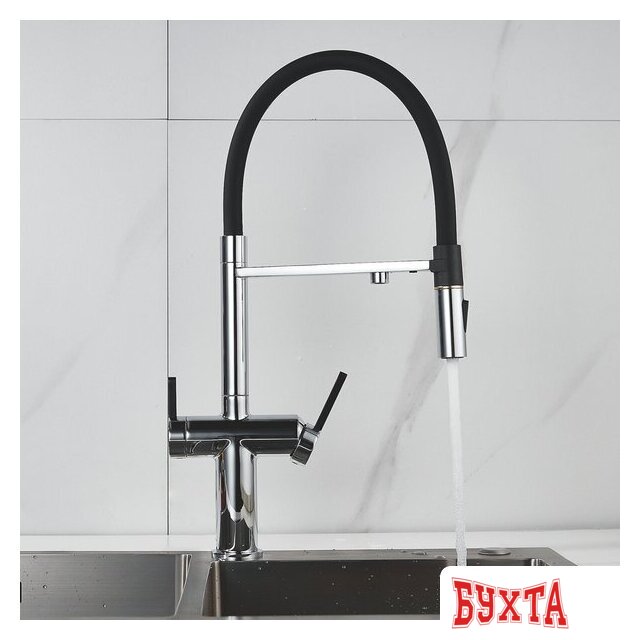 Смеситель Rose R458 5