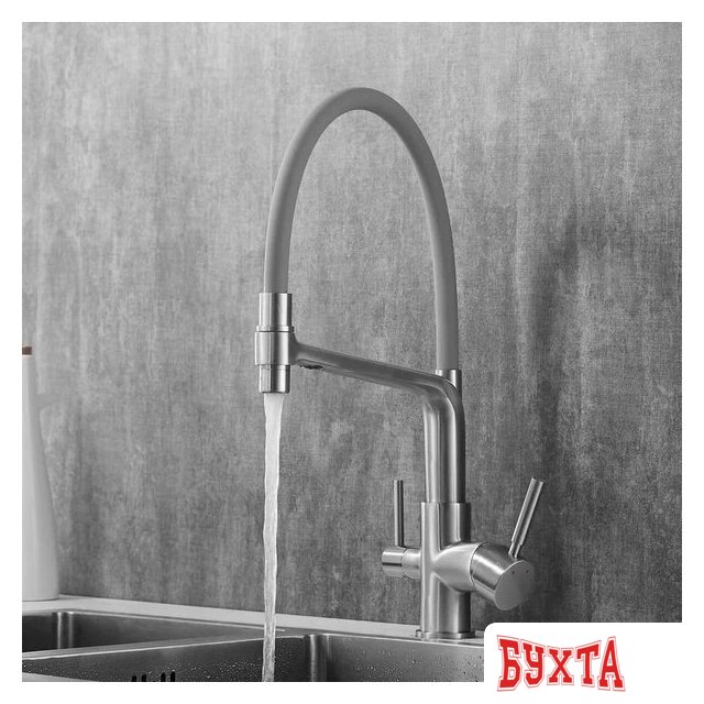 Смеситель Rose R658L 4