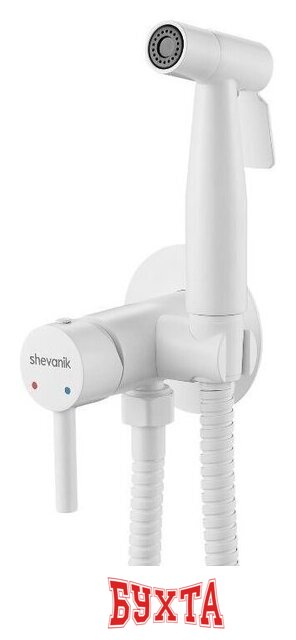 Гигиенический душ Shevanik S147C (белый) 1
