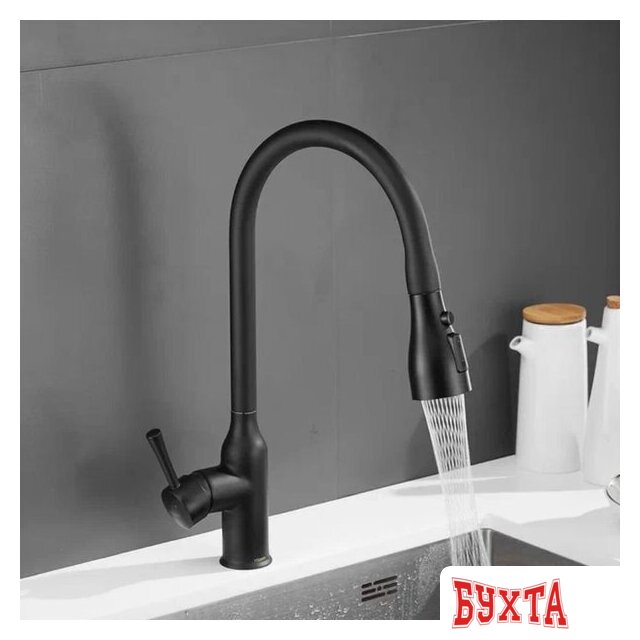 Смеситель Shevanik S163H 4