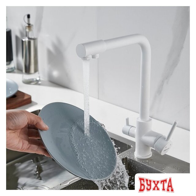 Смеситель Shevanik S328C 3